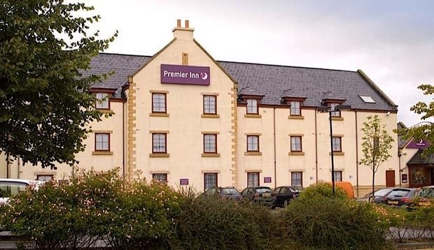 Premier Inn Edinburgh A1 - Newcraighall ภายนอก รูปภาพ